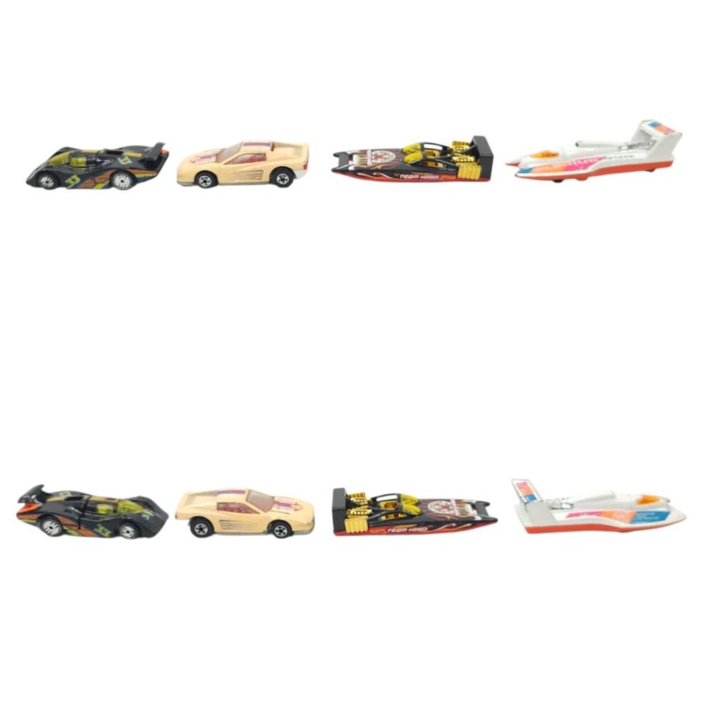 Hot Wheels 2 Solaire CX4 Ferrari Testarossa Color Changers H2Go Oceanics One Lot - Picture 8 of 10